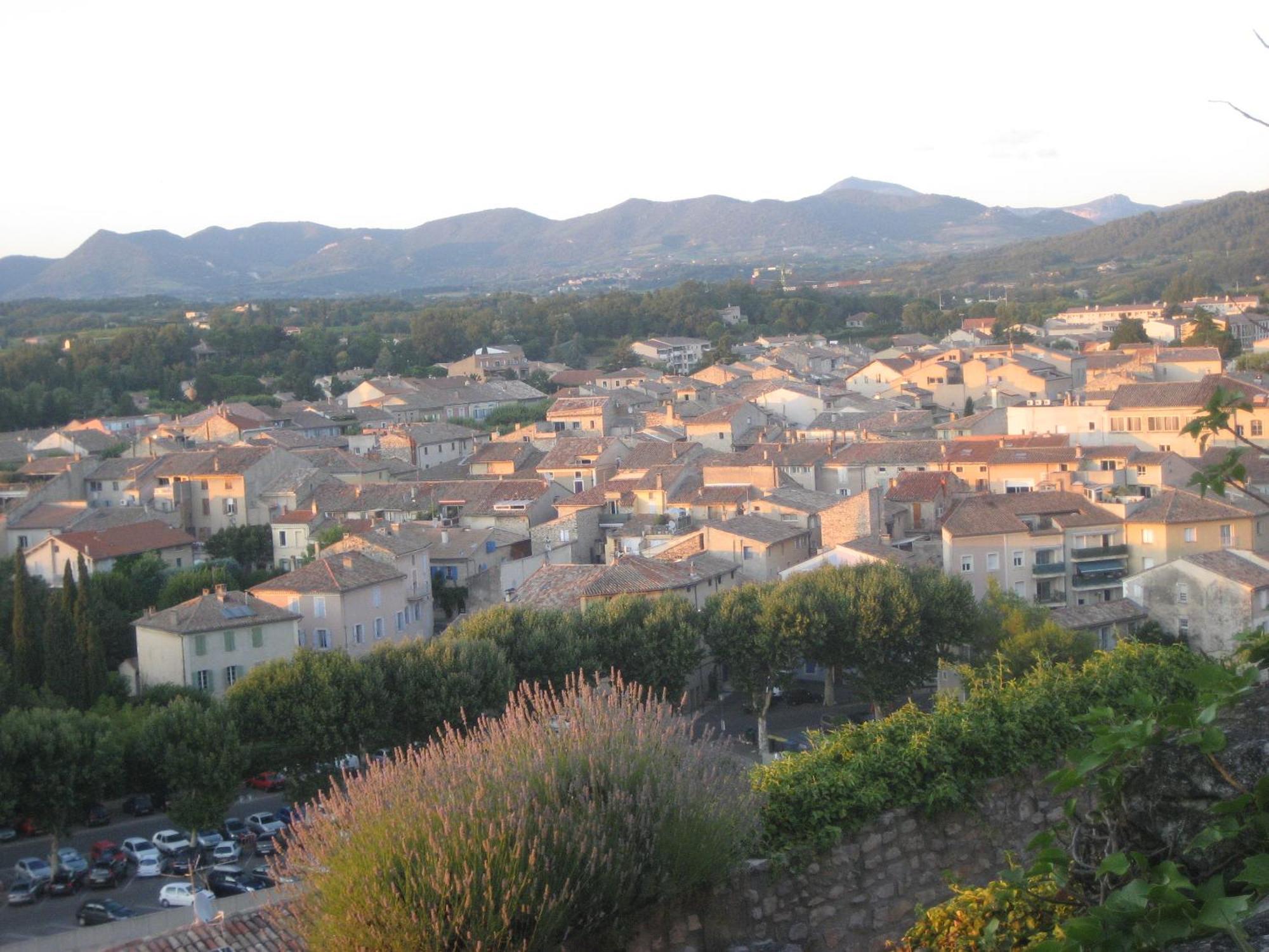 Maison D'Hotes De L'Eveche Bed & Breakfast Vaison-la-Romaine Dış mekan fotoğraf