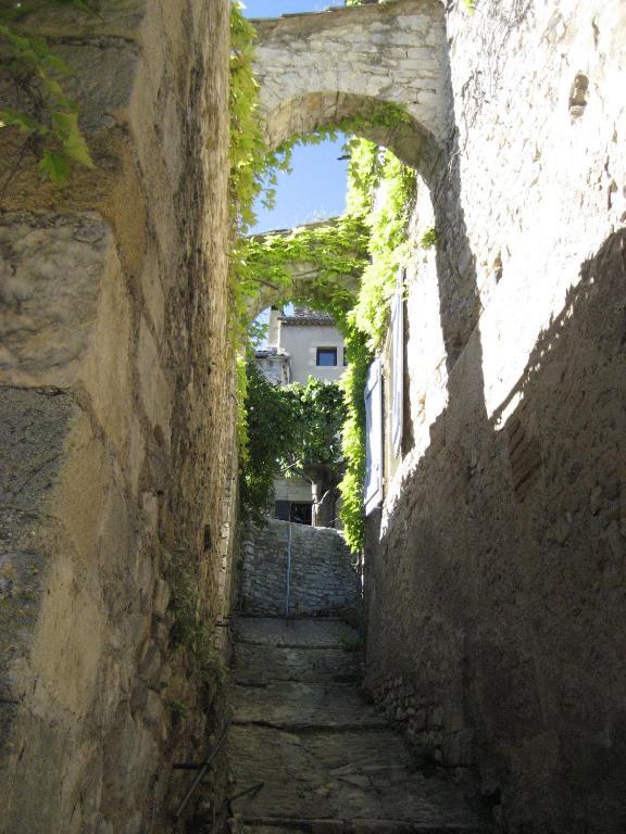 Maison D'Hotes De L'Eveche Bed & Breakfast Vaison-la-Romaine Dış mekan fotoğraf