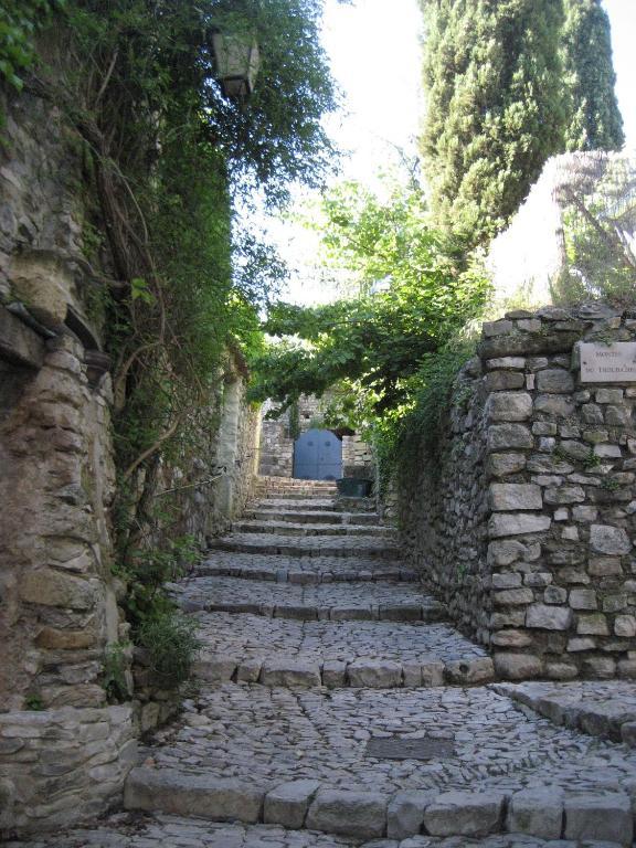 Maison D'Hotes De L'Eveche Bed & Breakfast Vaison-la-Romaine Dış mekan fotoğraf